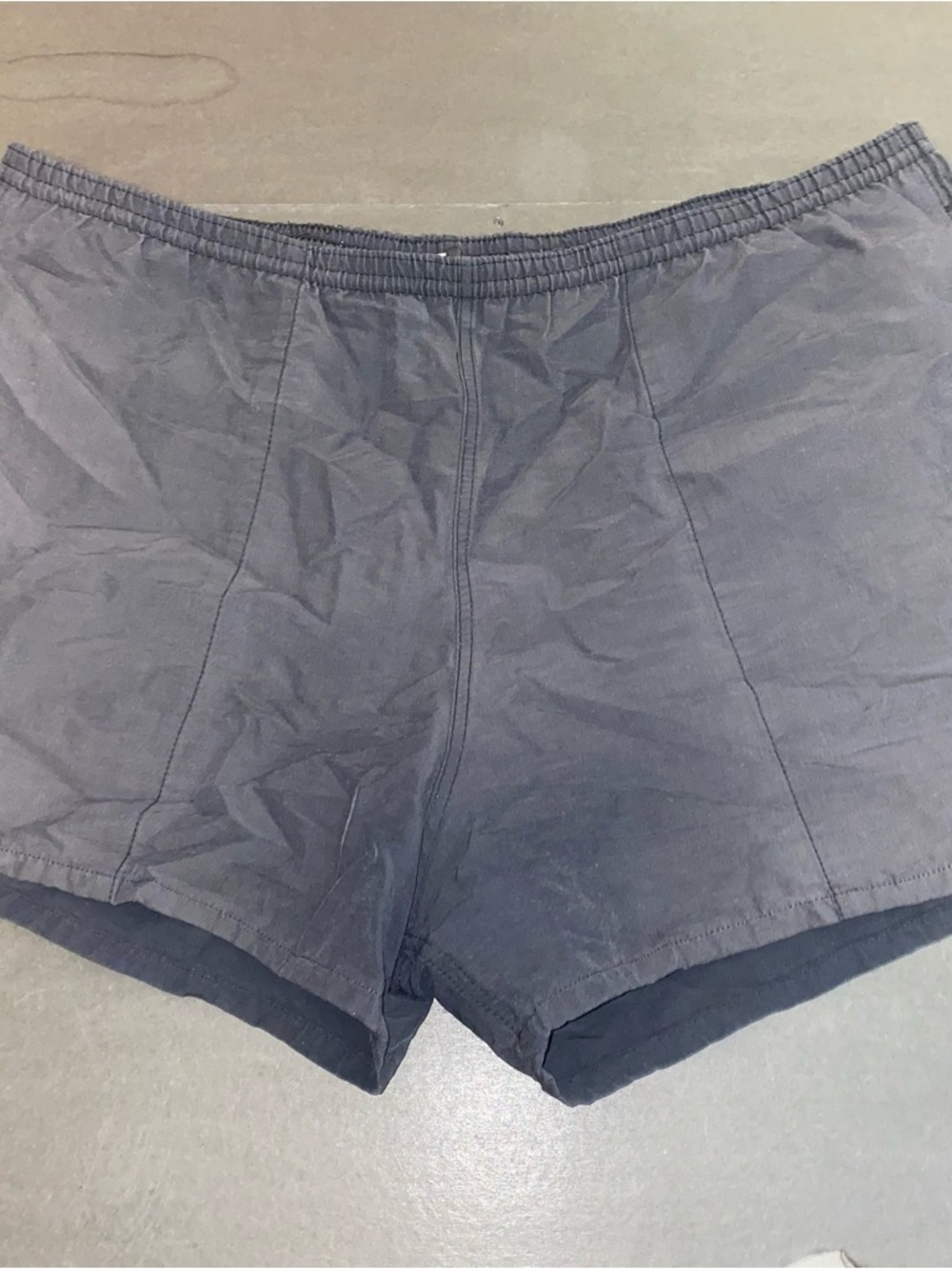Vintage Patagonia Men's X-LARGE Dark Gray Swim Trunks